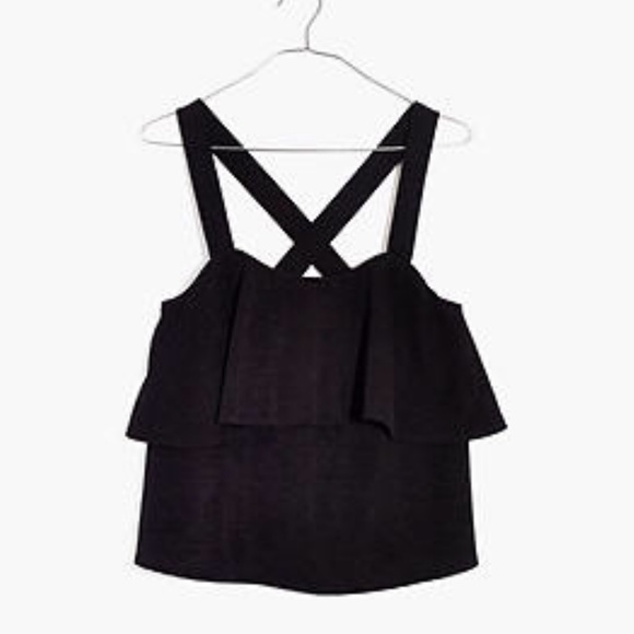 Madewell Tops - Madewell Tiered Tank